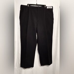 MENS 41 X 26 1/2 CINTAS BLACK UNIFORM WORK PANTS